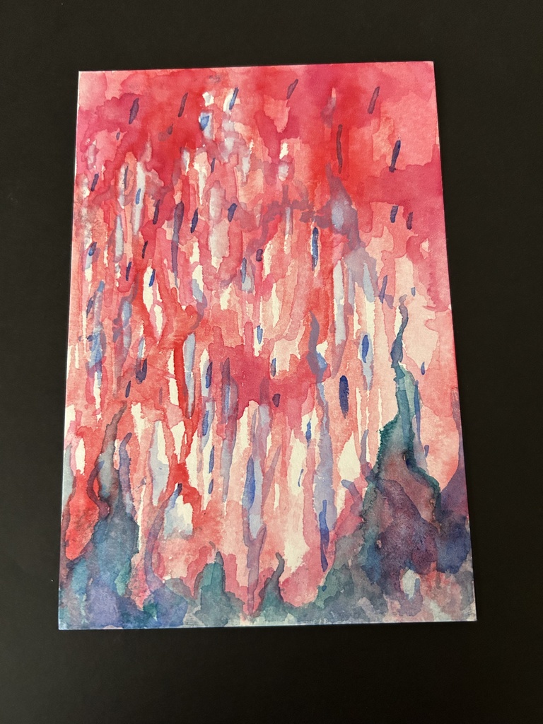 すいか 原画