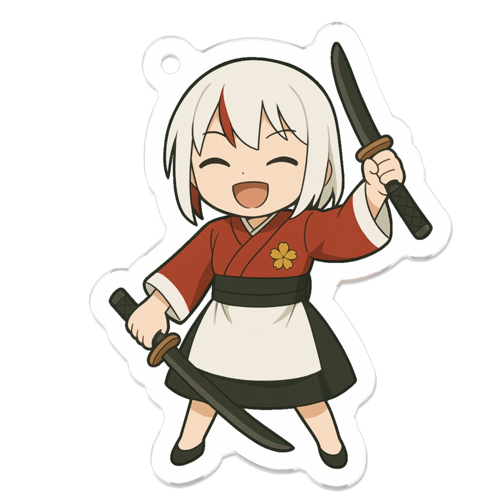 モダンさんアクリルキーホルダー