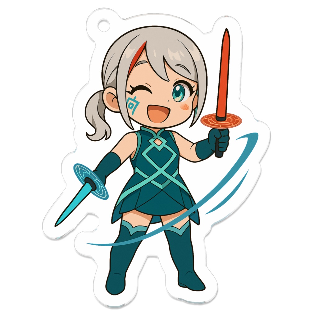 サラちゃんアクリルキーホルダー