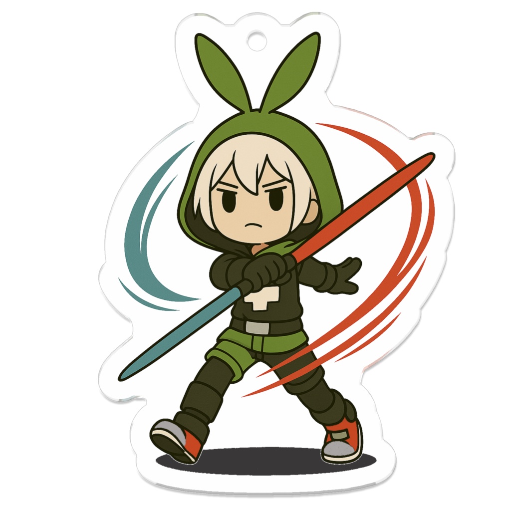 リクちゃんアクリルキーホルダー
