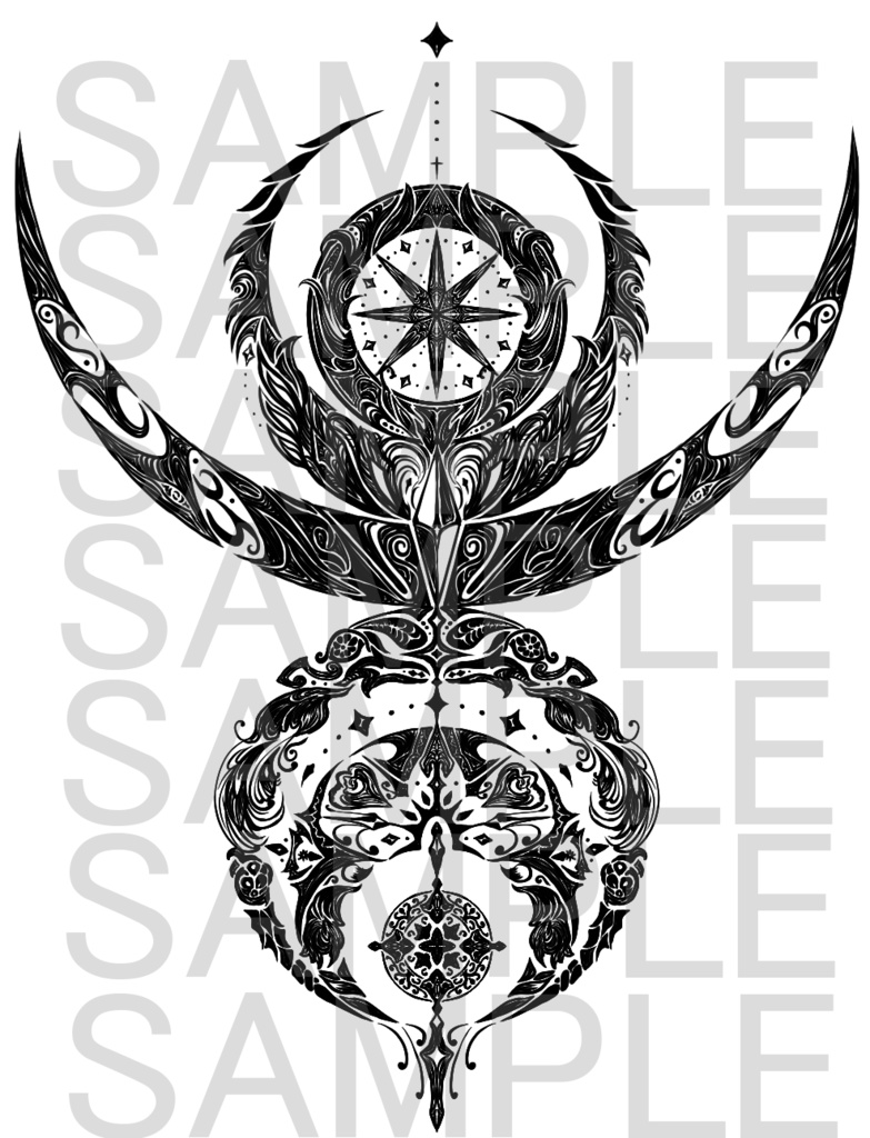 Body Tattoo(5種類セット)