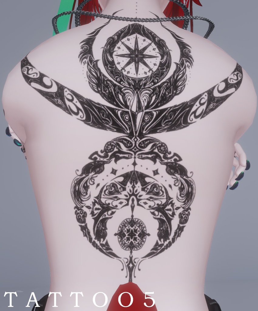 Body Tattoo(5種類セット)