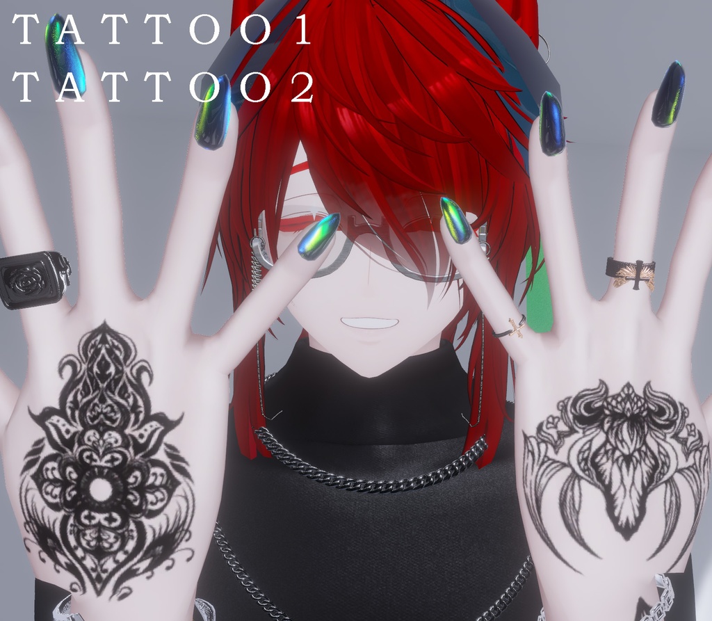 Body Tattoo(5種類セット)