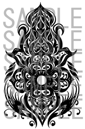 Body Tattoo(5種類セット)