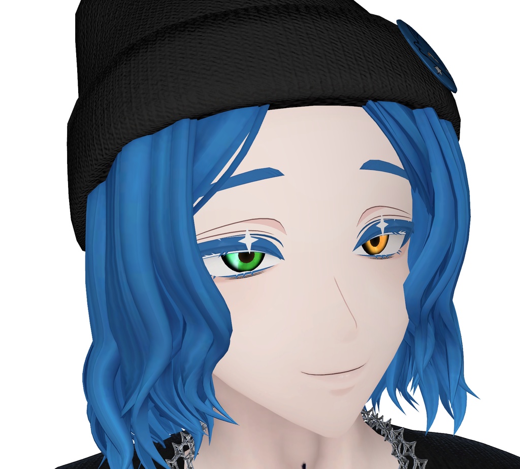 【VRVhat想定】角度によって色が変わるアイテクスチャ【AZUEDO専用】