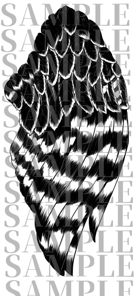 【VRChat想定】Body Tattoo2