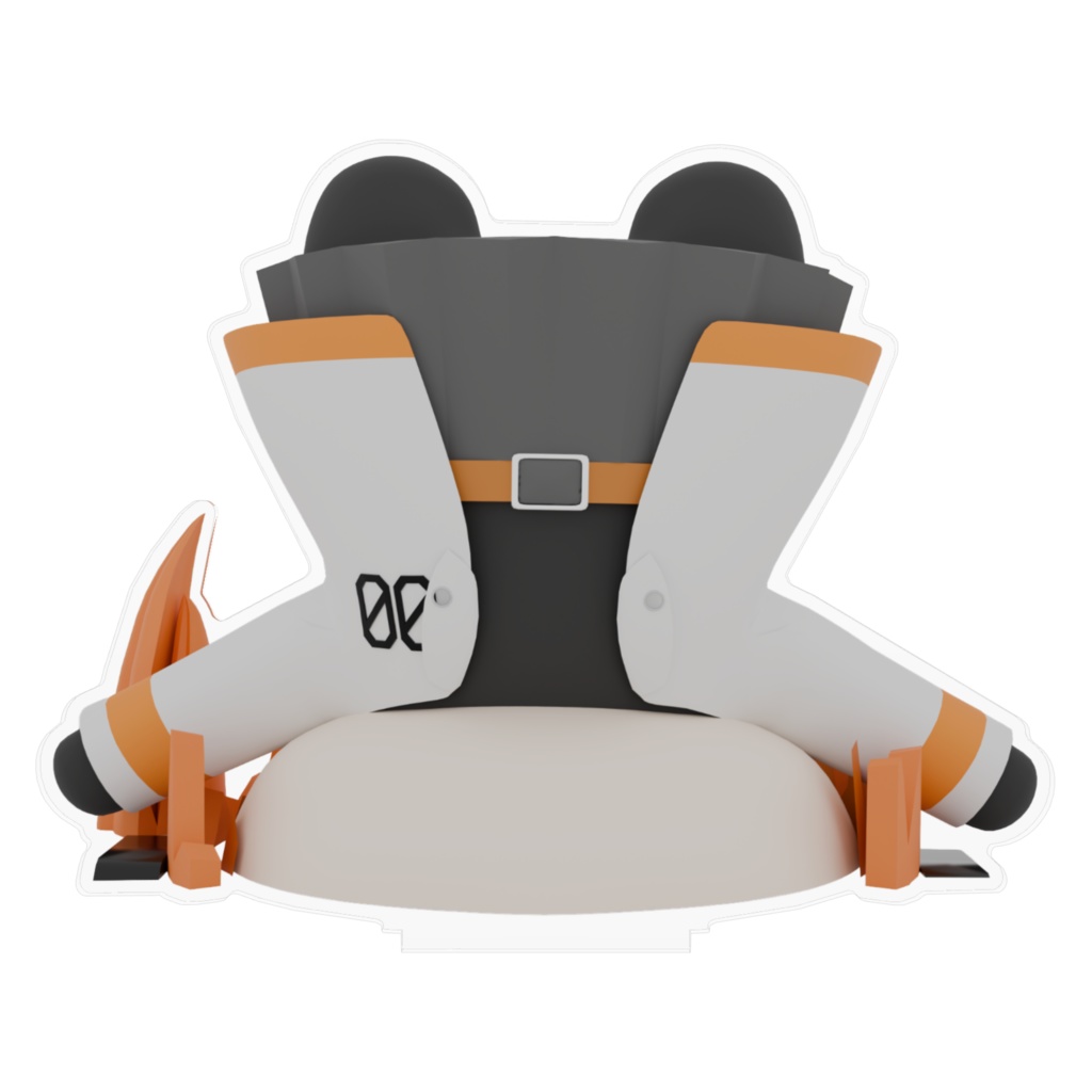 うまるあだちアクリルスタンド