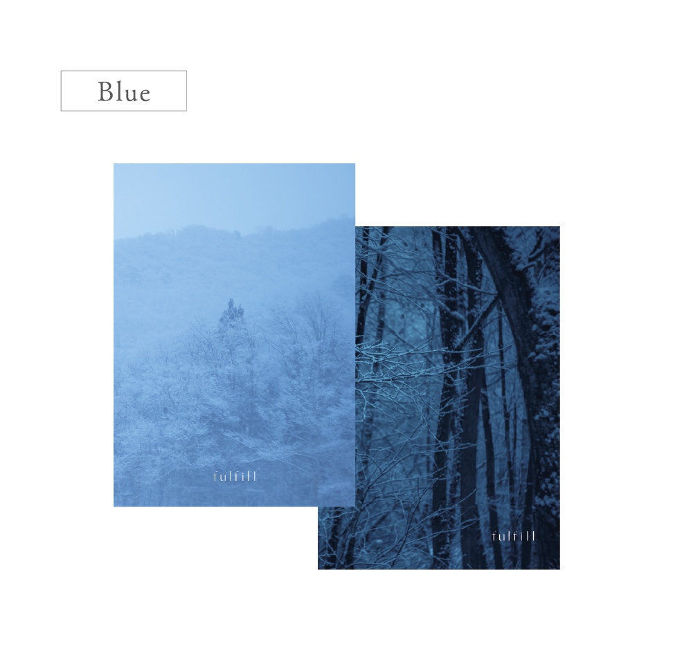 ノート2冊セット | blue