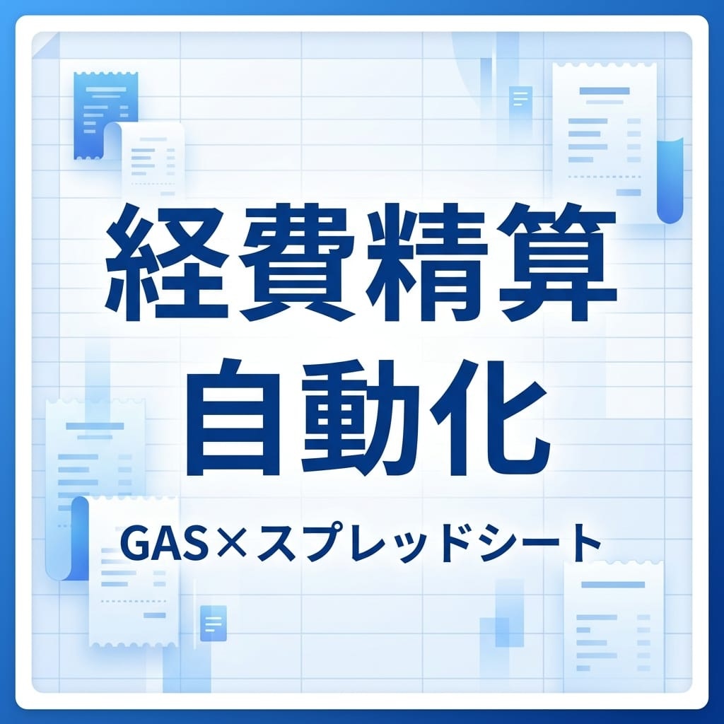 GAS経費精算自動化ツール