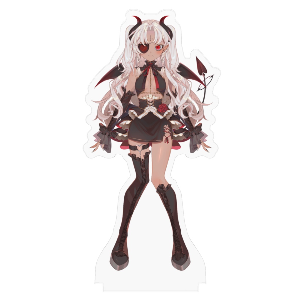 【常設グッズ/2025年販売終了予定】惡魔乃アモンのアクリルフィギュア