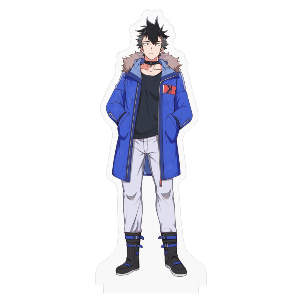 (旧ビジュアル)青山龍星 アクリルフィギュア