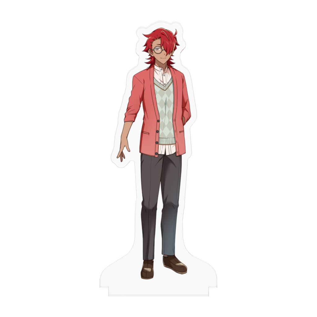 (旧ビジュアル)雀松朱司 アクリルフィギュア