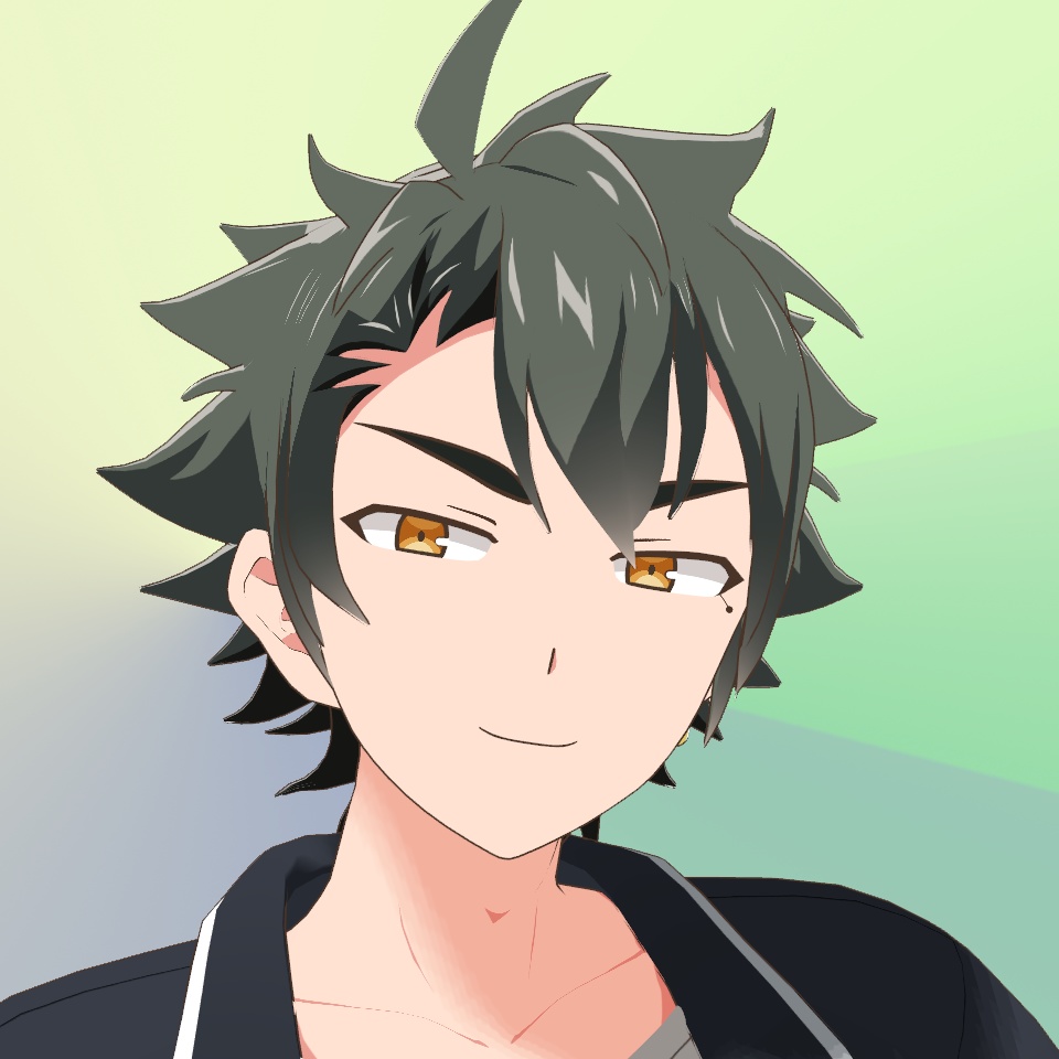 しばいぬ式玄野武宏3Dモデル【VirVox Project】