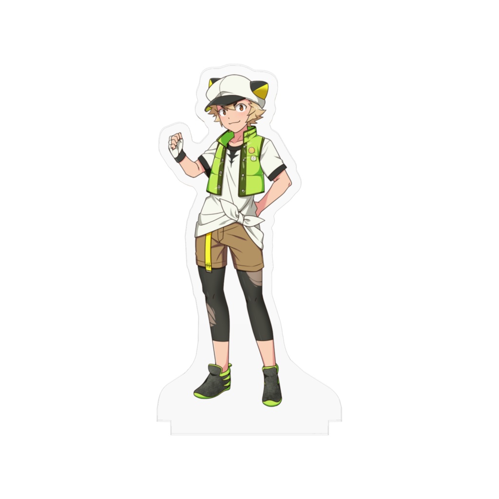 (旧ビジュアル)白上虎太郎 アクリルフィギュア