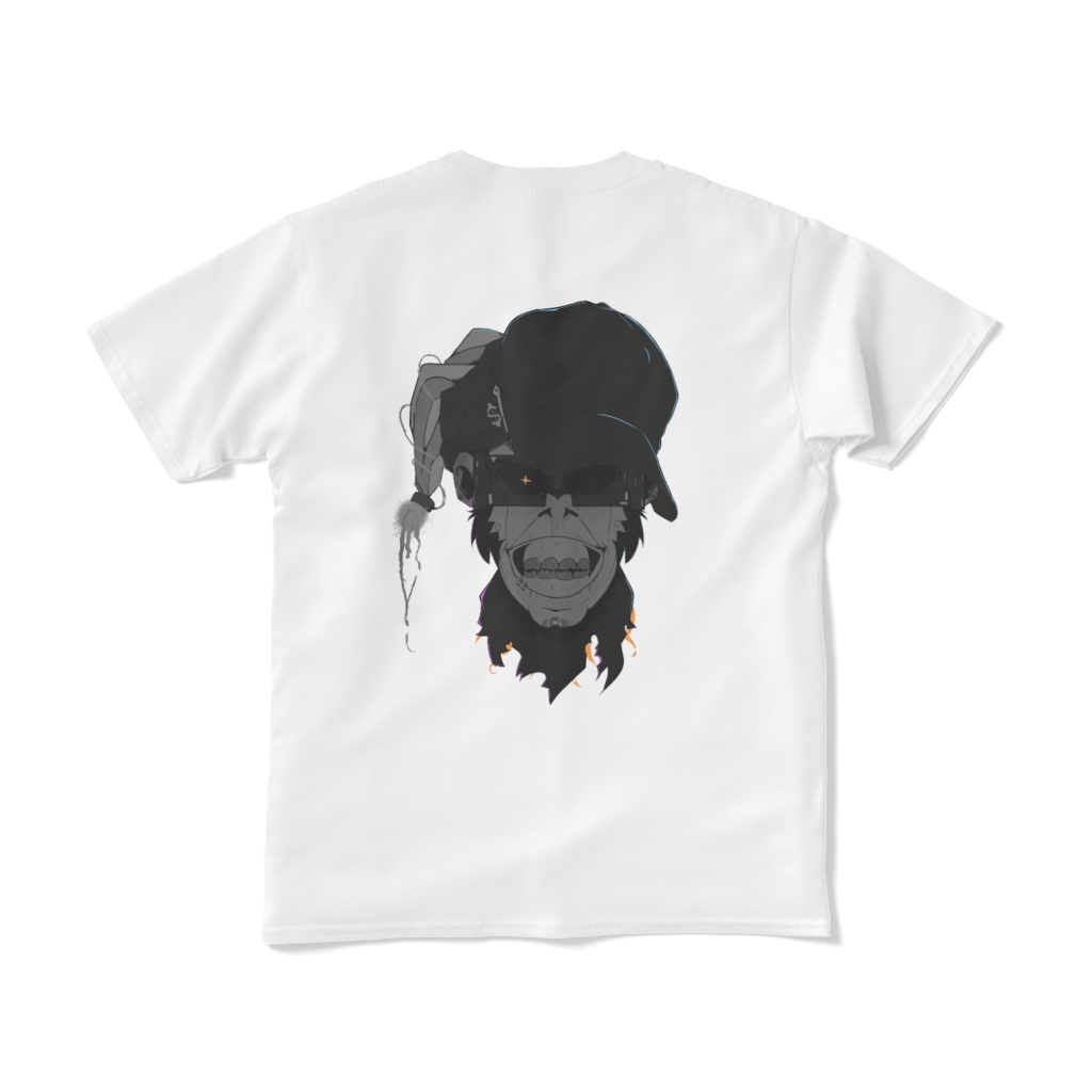 $aruTシャツ(白)表面ロゴver