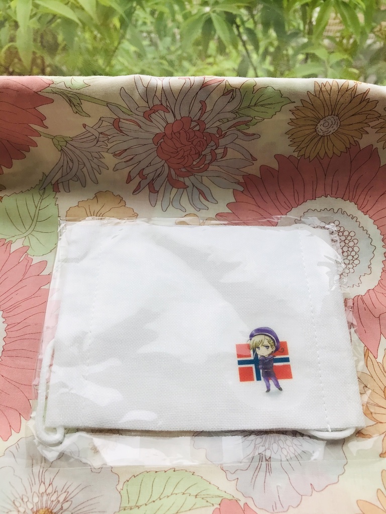 ヘタリア　ガーゼマスク(ノルウェー🇳🇴)