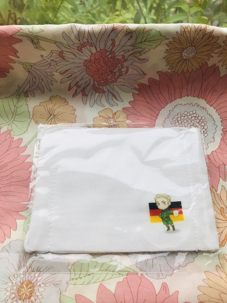 ヘタリア　ガーゼマスク(ドイツ🇩🇪)