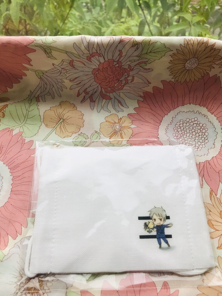 ヘタリア　ガーゼマスク(プロイセン🐥)