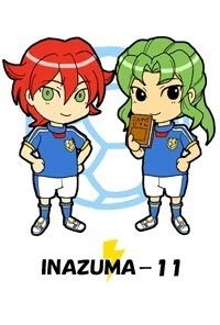 イナズマイレブンエコバッグ(ヒロト&リュウジ)