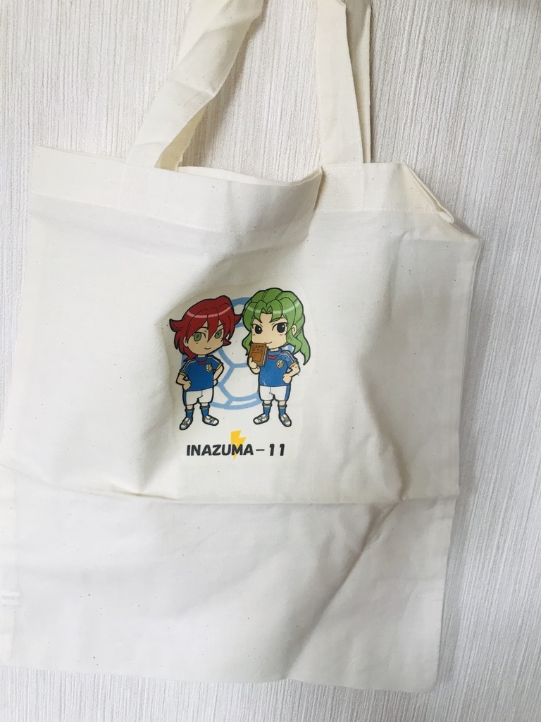 イナズマイレブンエコバッグ(ヒロト&リュウジ) - 銀時亭 - BOOTH