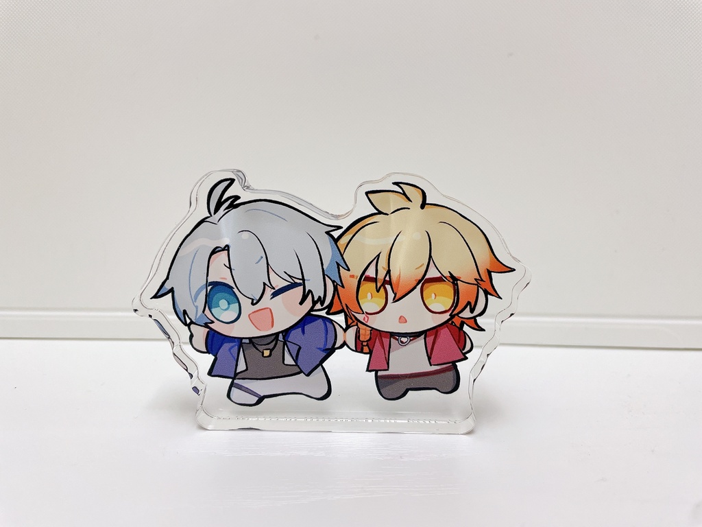 ファイモス　自立アクスタ