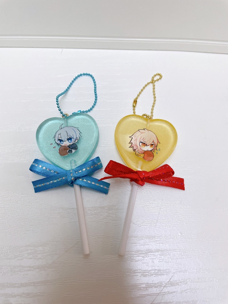 ファイモス　キャンディーキーホルダー