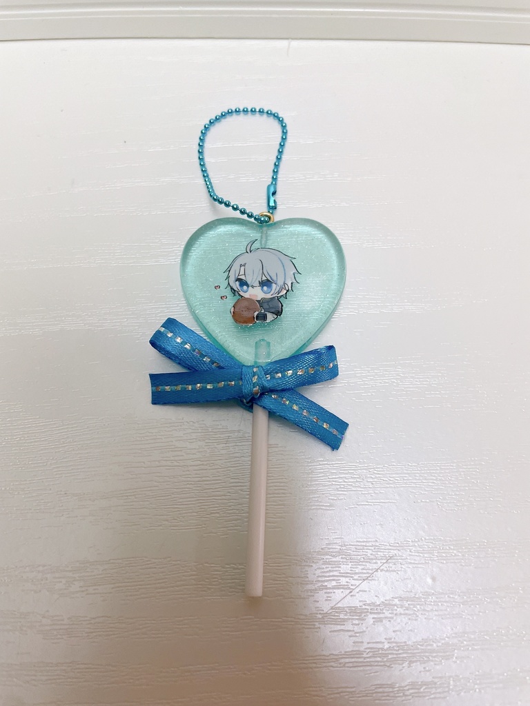 ファイノン　キャンディーキーホルダー