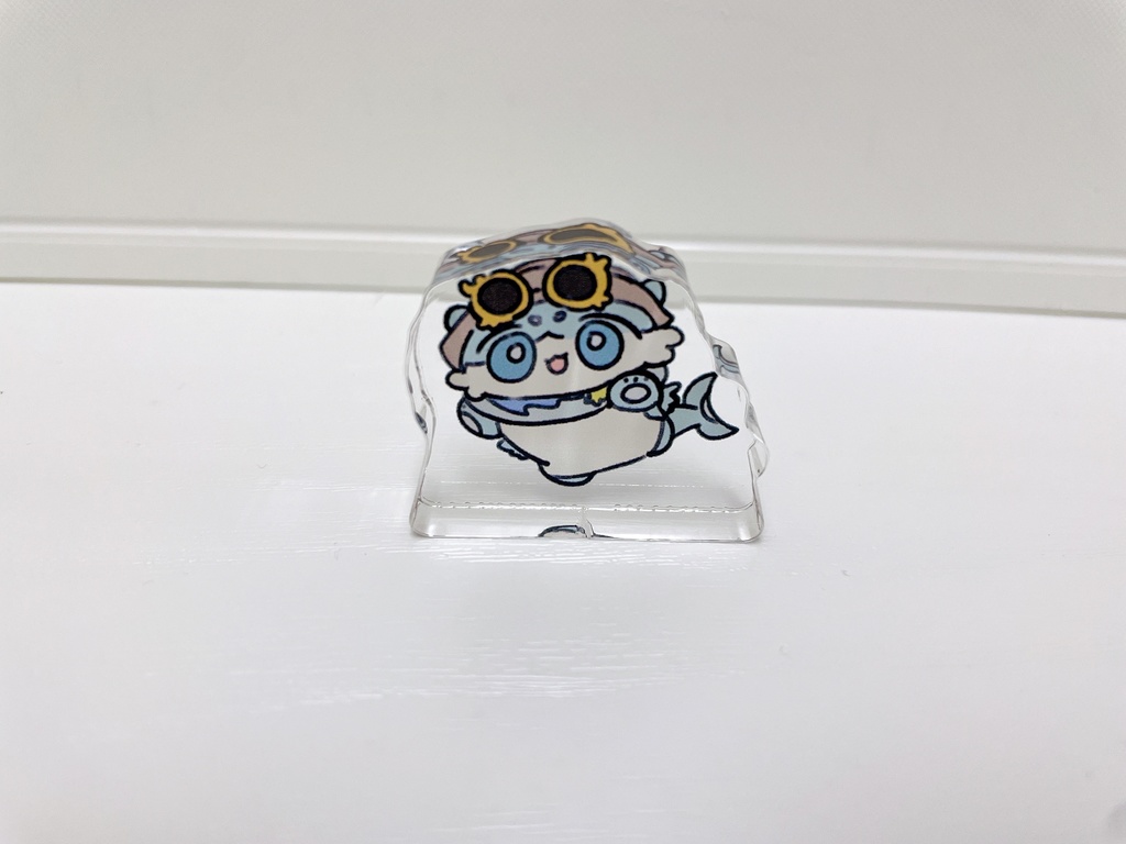 ポポン　自立アクリルスタンド