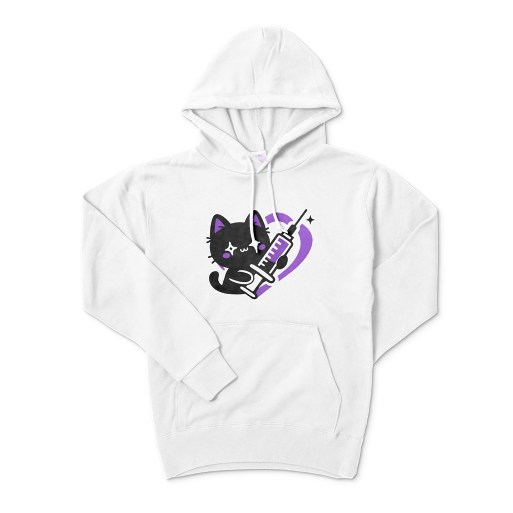 よにゃんパーカー