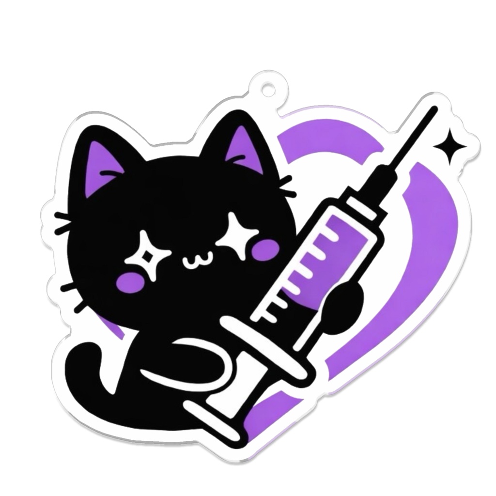 よにゃんアクキー