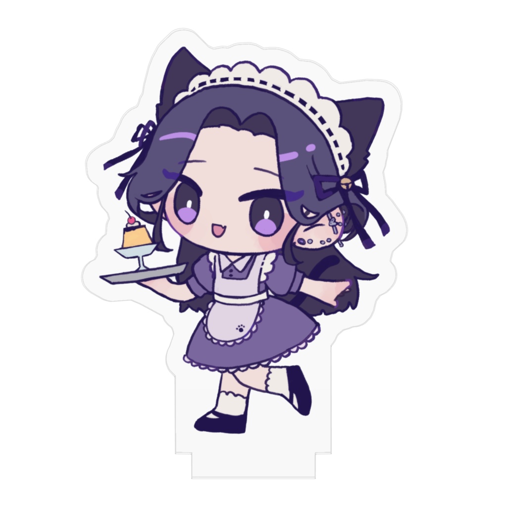 ミニ夜猫 アクスタ