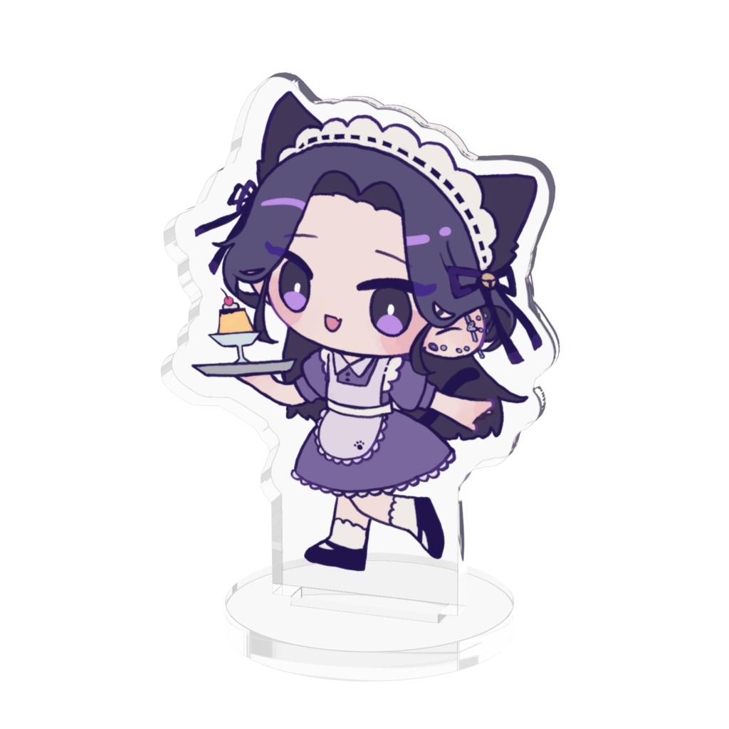 ミニ夜猫 アクスタ