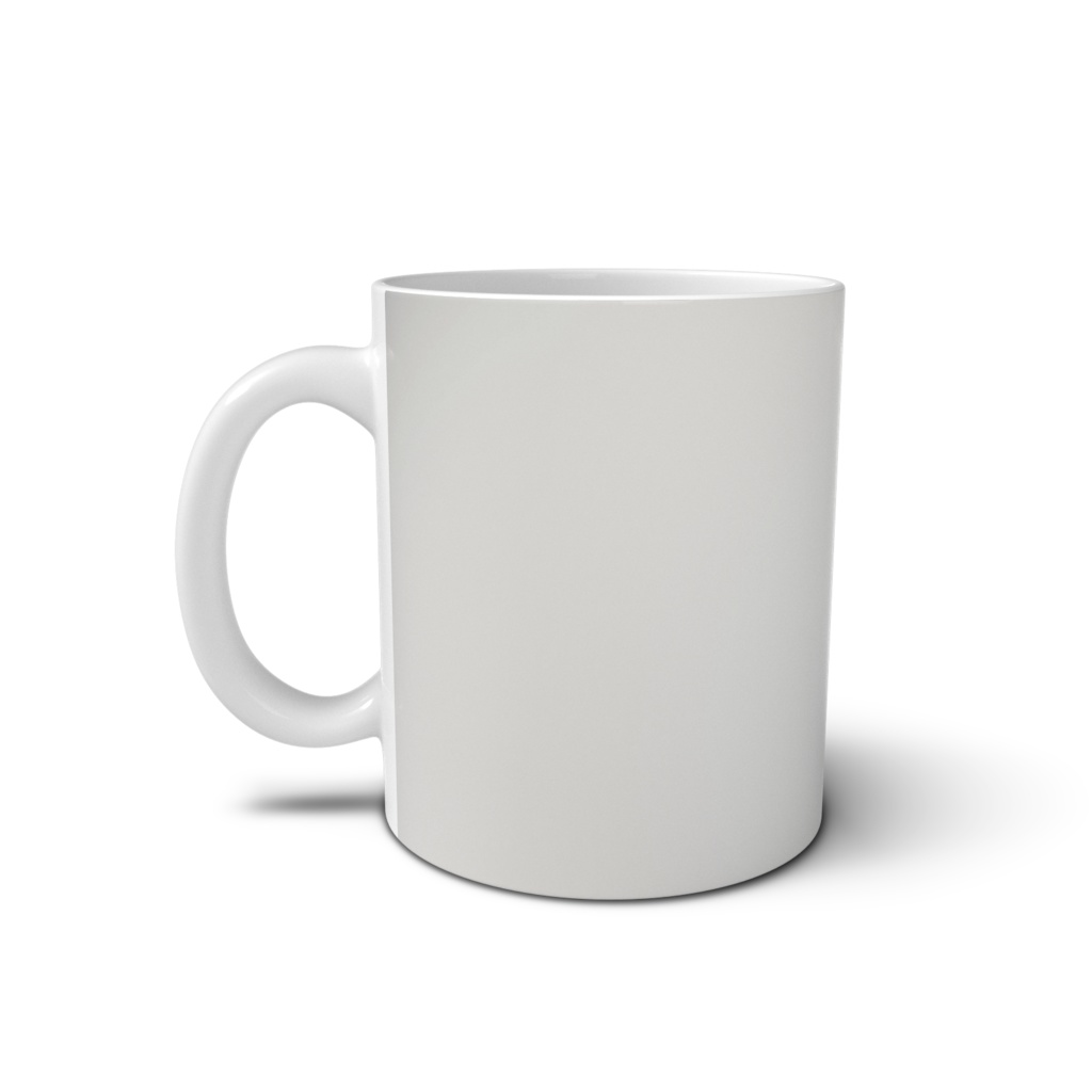 三澤紗千香 実写 青髪ロング伏目 マグカップ【常設グッズ】