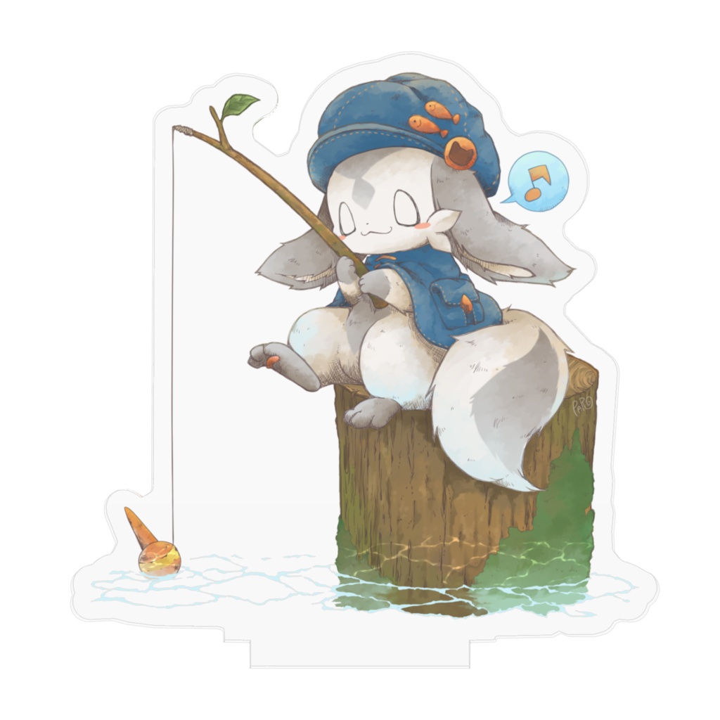 お魚釣れるかな?