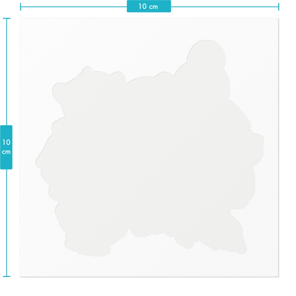 ちくたくステッカー