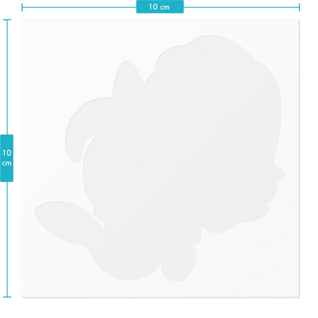 ちくたく エレンステッカー
