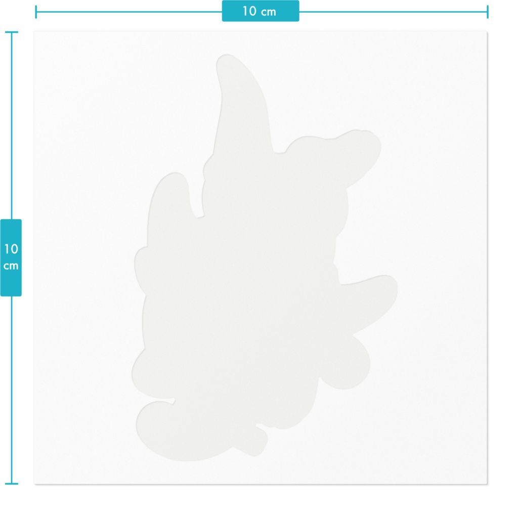 ちくたく ヒートステッカー