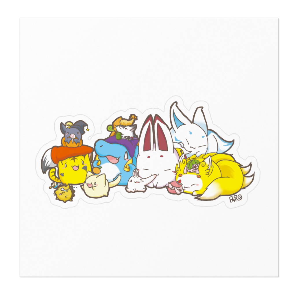 まるっこシリーズ大集合