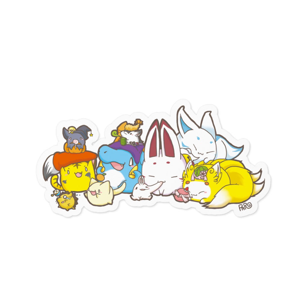 まるっこシリーズ大集合