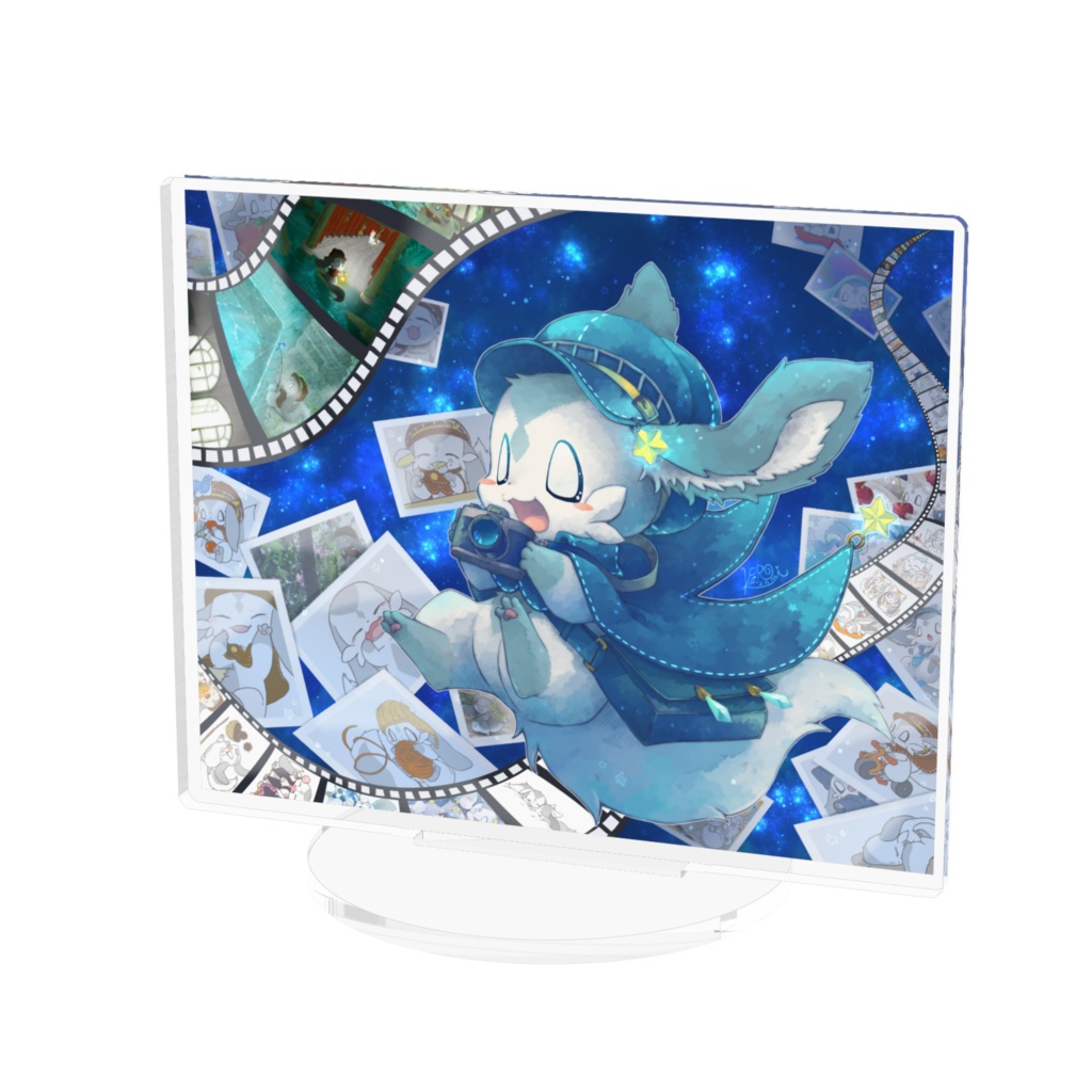 アスアアロ君10周年記念イラスト