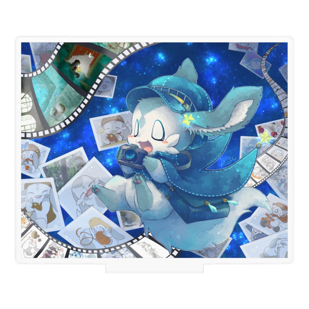 アスアアロ君10周年記念イラスト