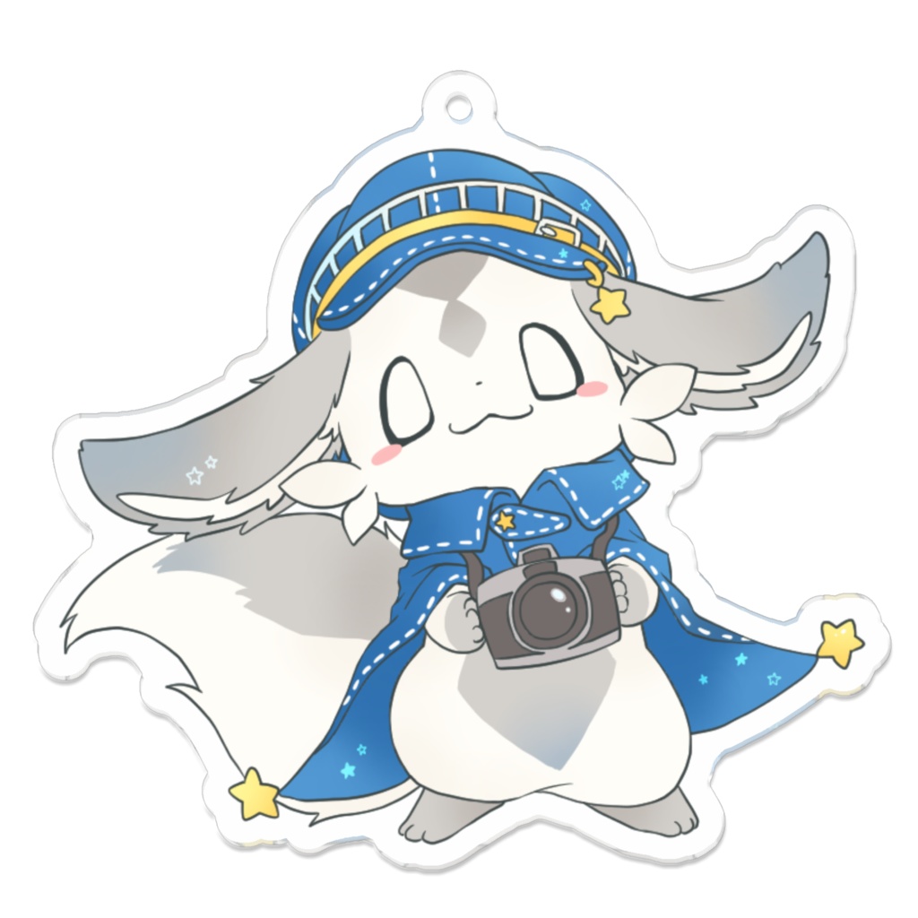 アスアロ君10周年 カメラを持って