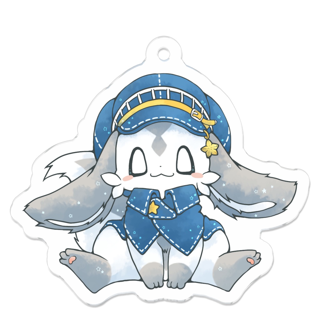 アスアロ君10周年 ちょこんとお座り