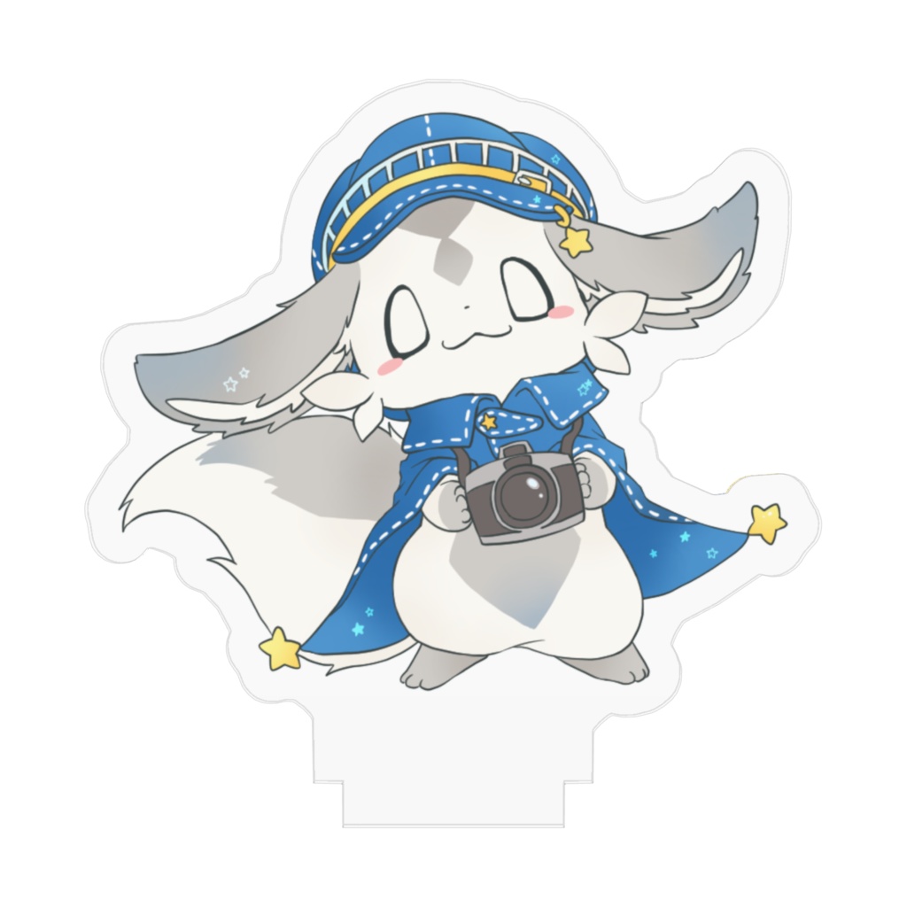 アスアロ君10周年 カメラを持ってAF