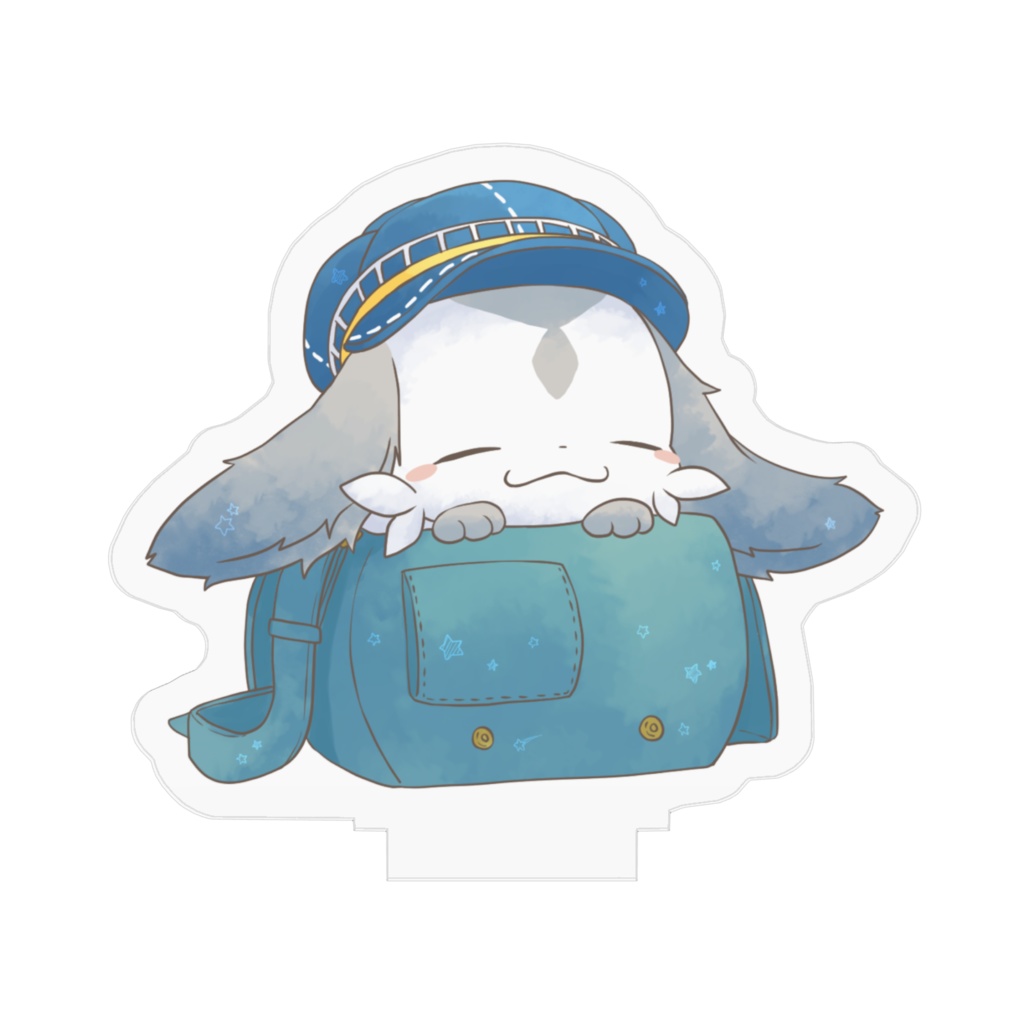 アスアロ君10周年 鞄でのんびりAF