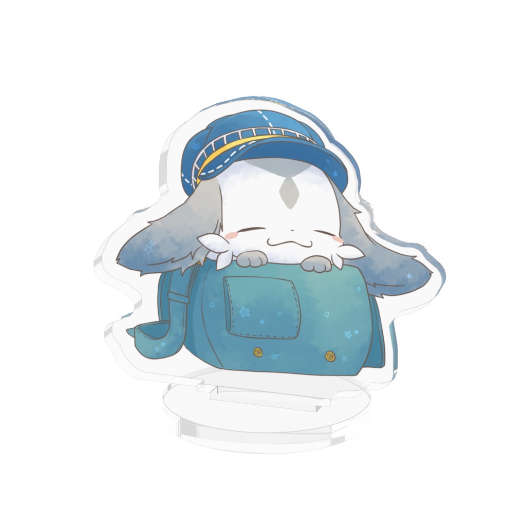 アスアロ君10周年　鞄でのんびりAF