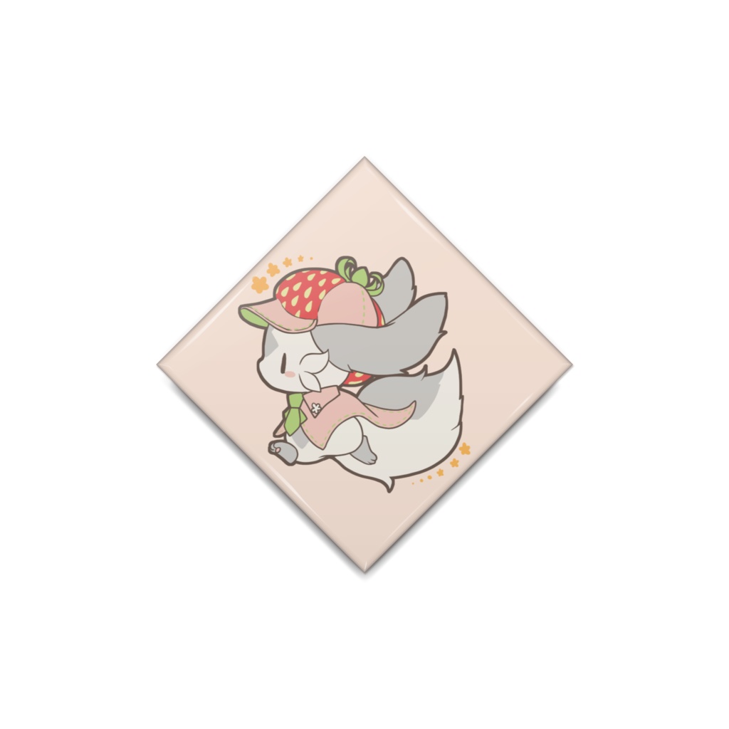 缶バッジ　ひし形１