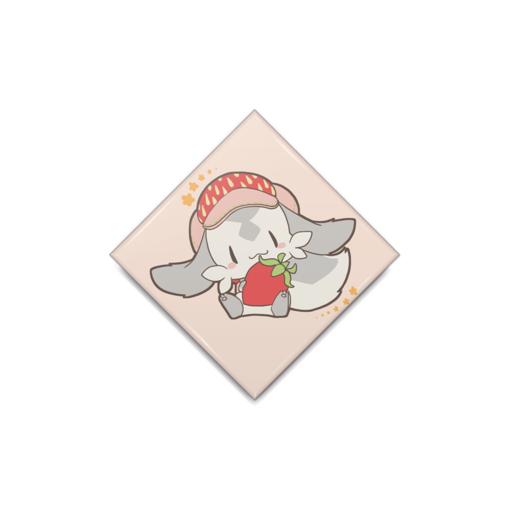 缶バッジ　ひし形２