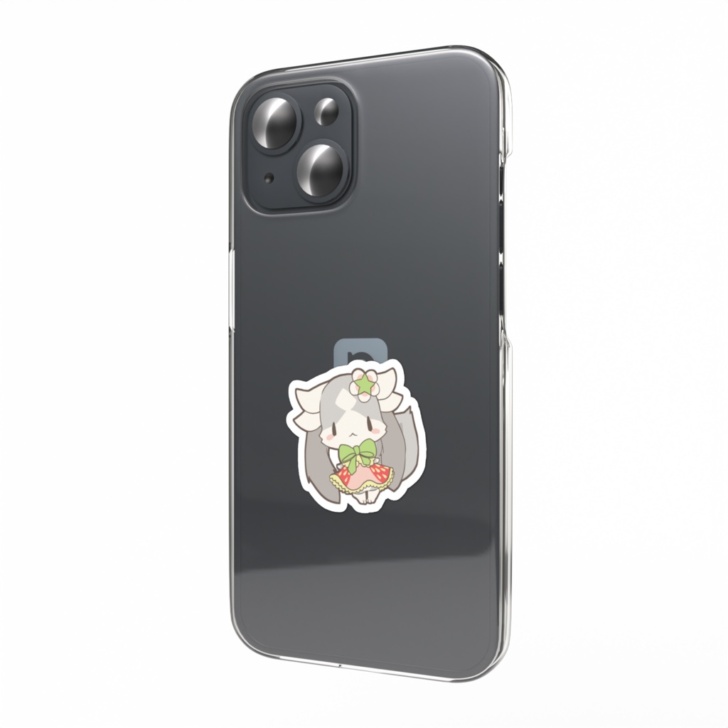 スマホステッカー イチゴ3