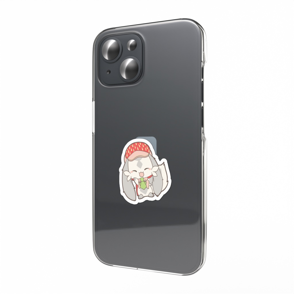 スマホステッカー イチゴ4